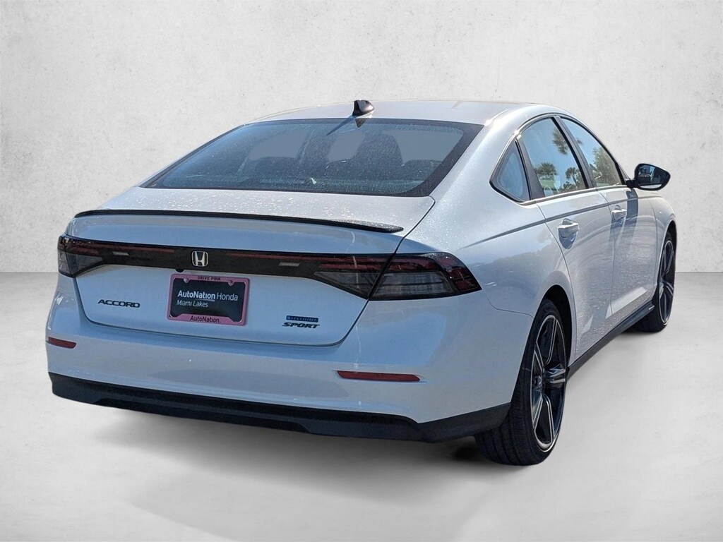 New 2026 Honda Accord Hybrid Sport Sedan