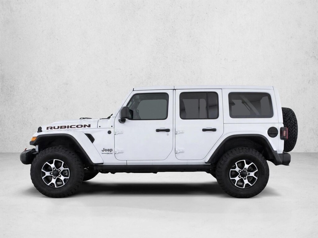 Used 2020 Jeep Wrangler Unlimited Rubicon SUV