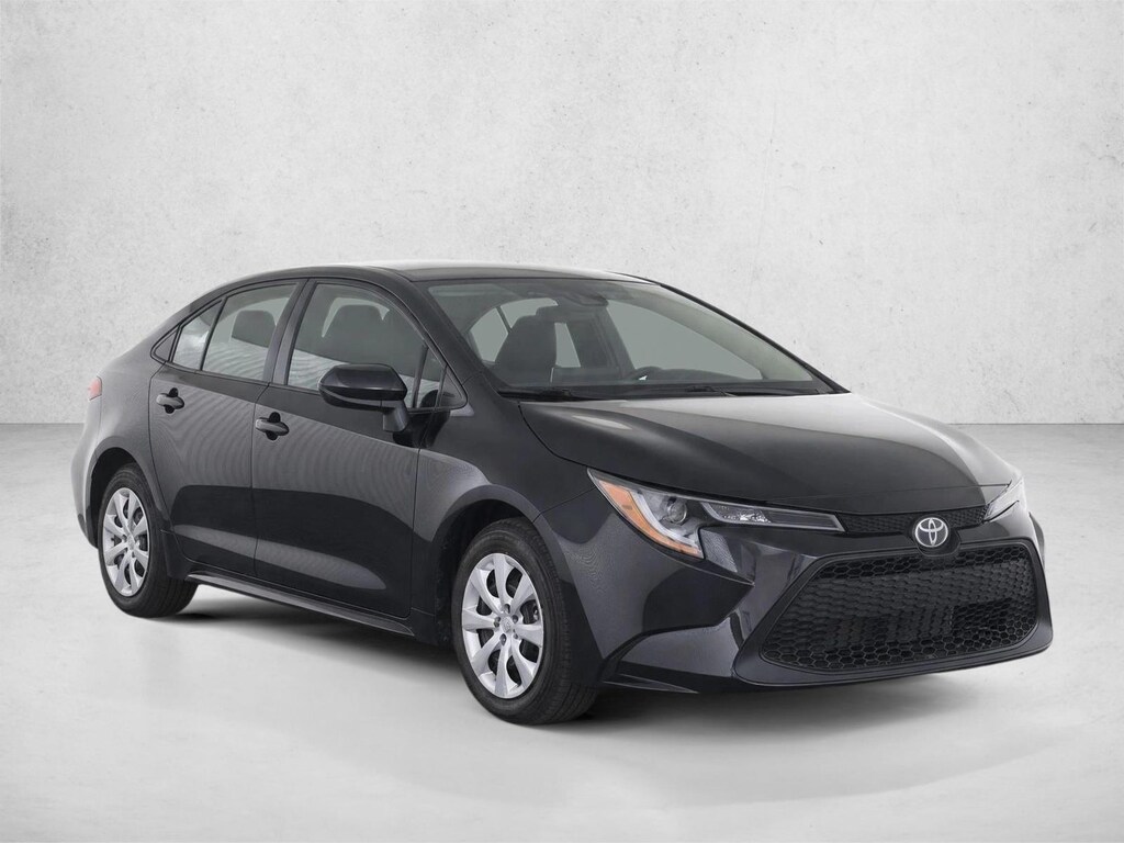 Used 2022 Toyota Corolla LE Sedan
