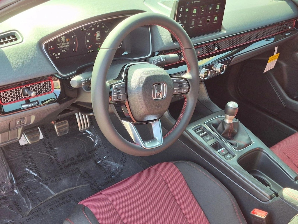 New 2026 Honda Civic Si Sedan