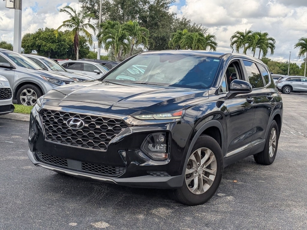 Used 2019 Hyundai Santa Fe SE 2.4 SUV