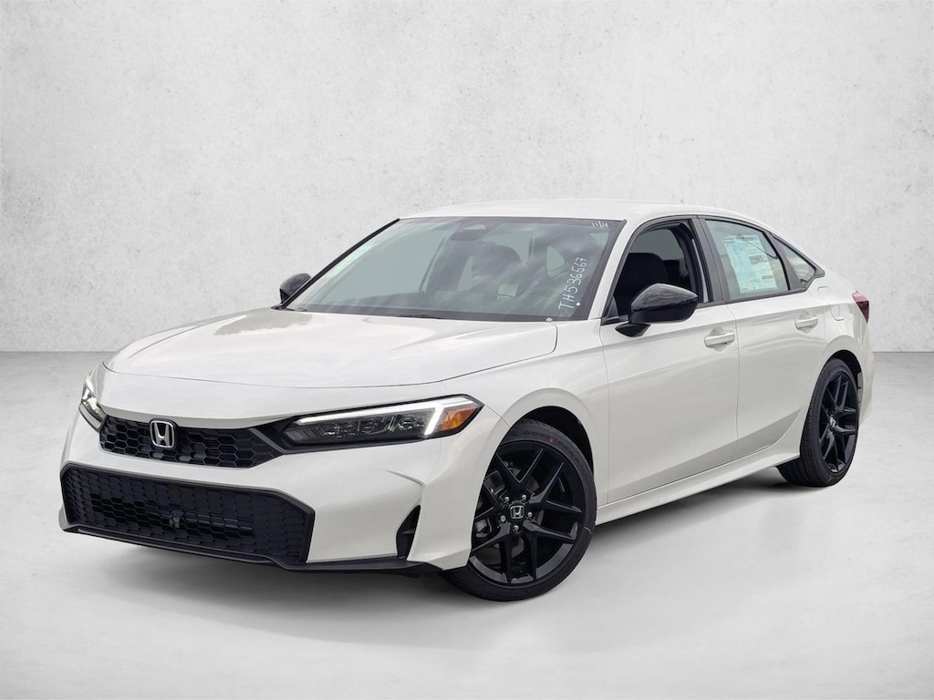 New 2026 Honda Civic Sport Sedan