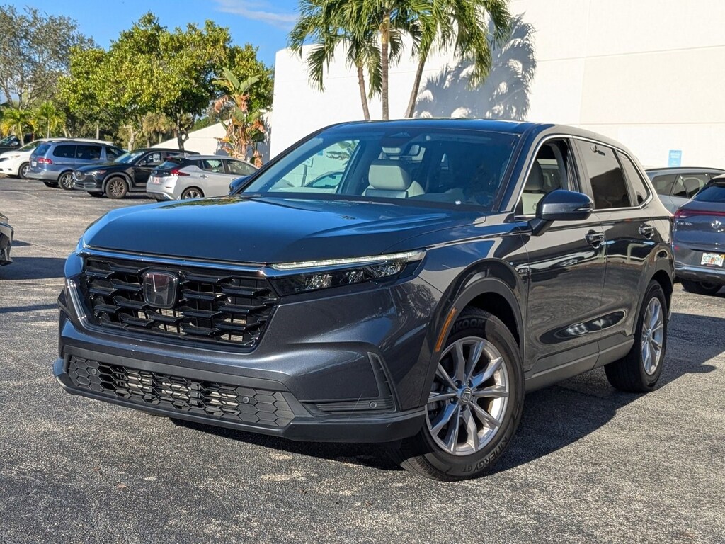 Certified 2024 Honda CR-V EX-L SUV
