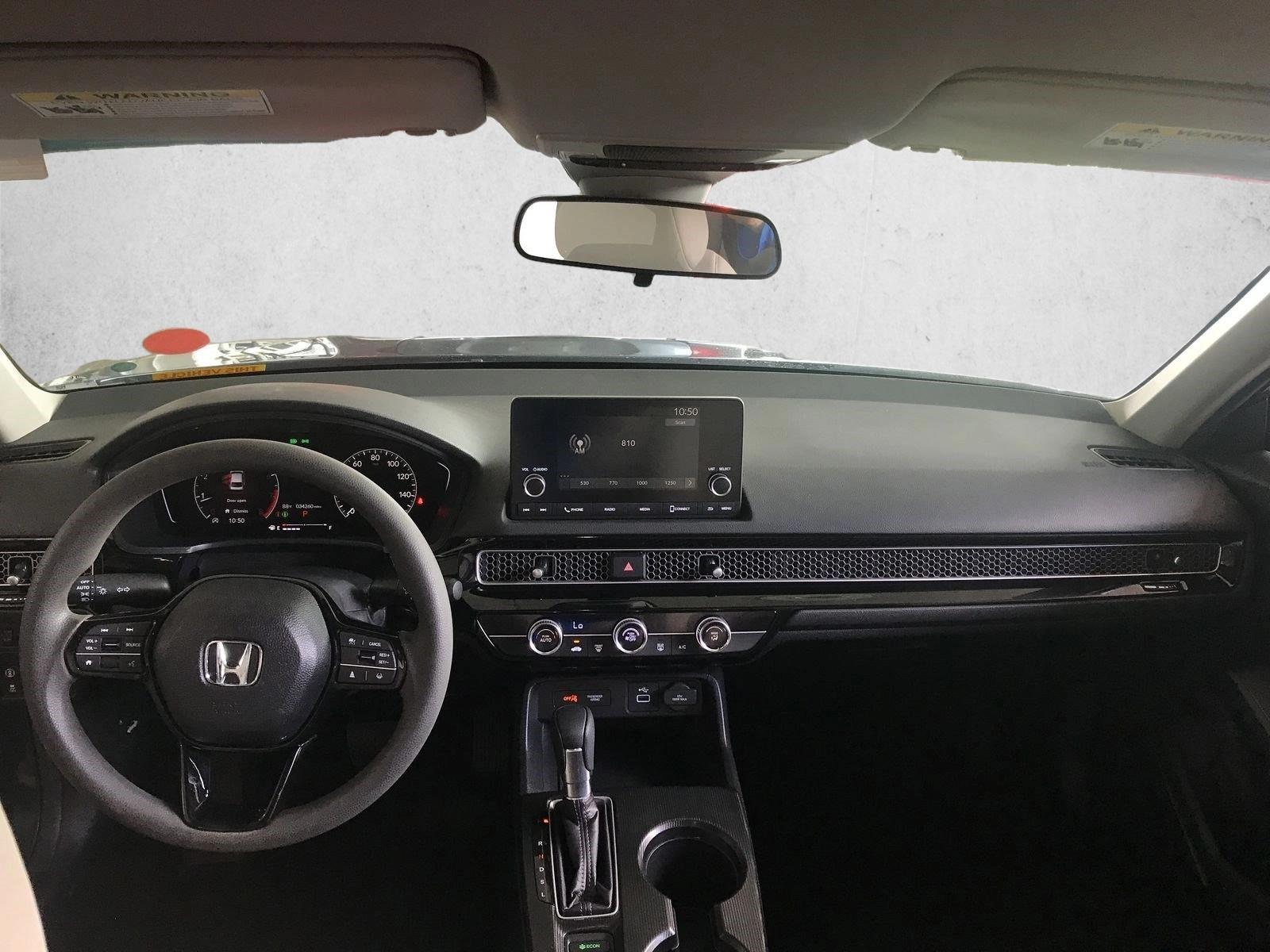2024 Honda Civic LX - Photo 9