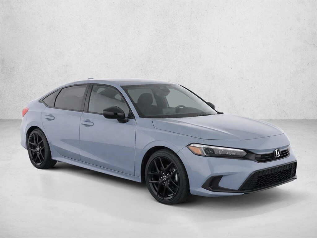 Certified 2024 Honda Civic Sport Sedan