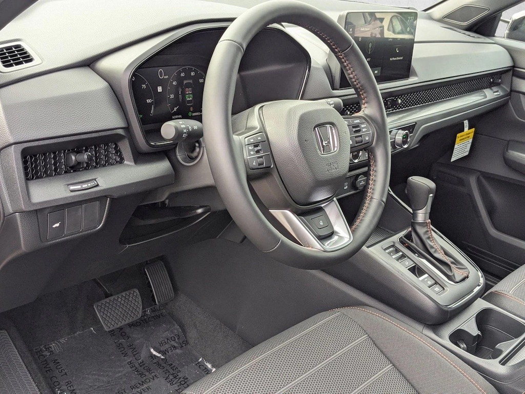 New 2026 Honda CR-V Hybrid TrailSport SUV