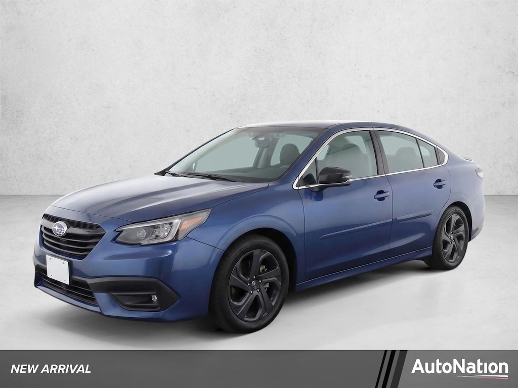 Used 2021 Subaru Legacy Sport Sedan