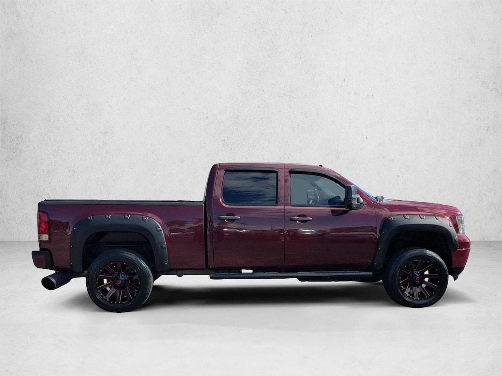 Used 2013 GMC Sierra 2500HD Denali 4WD Truck Crew Cab