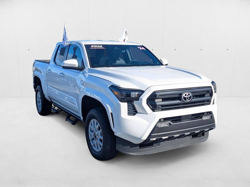 Used 2024 Toyota Tacoma SR5 Truck Double Cab
