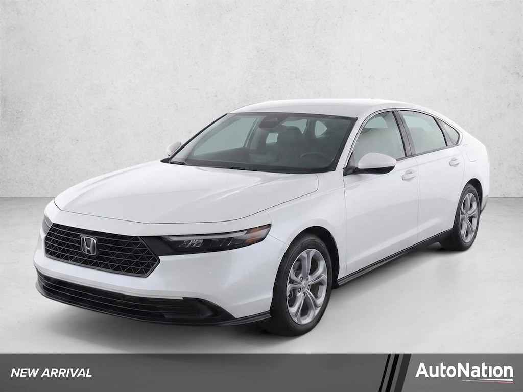 Certified 2024 Honda Accord LX Sedan