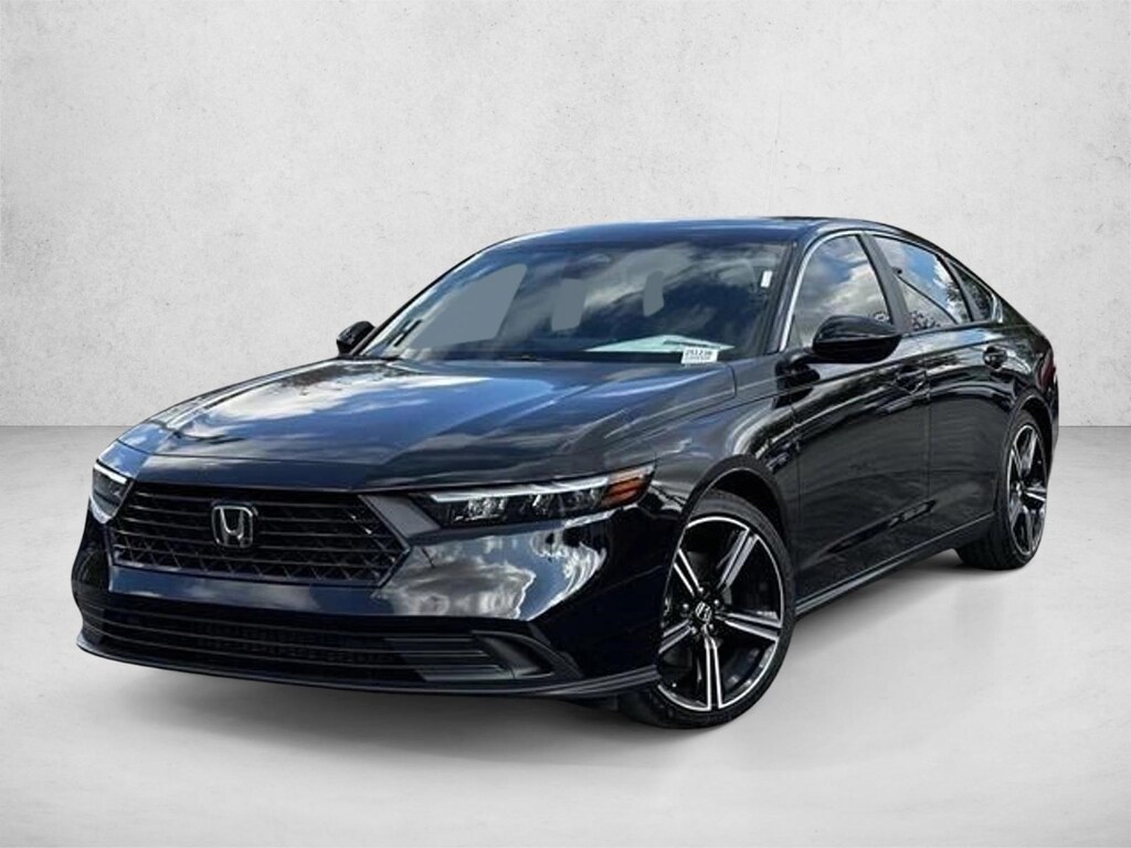 New 2025 Honda Accord Hybrid Sport Sedan