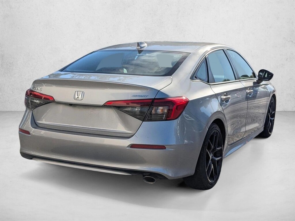 Certified 2023 Honda Civic Sport Sedan