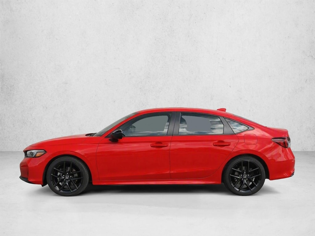 New 2026 Honda Civic Sport Sedan