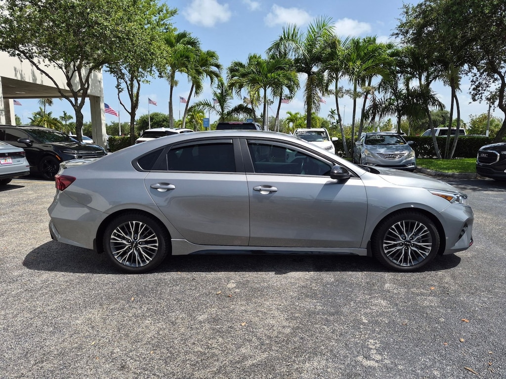 Used 2022 Kia Forte GT-Line Sedan