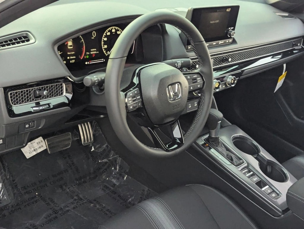 New 2026 Honda Civic Sport Sedan