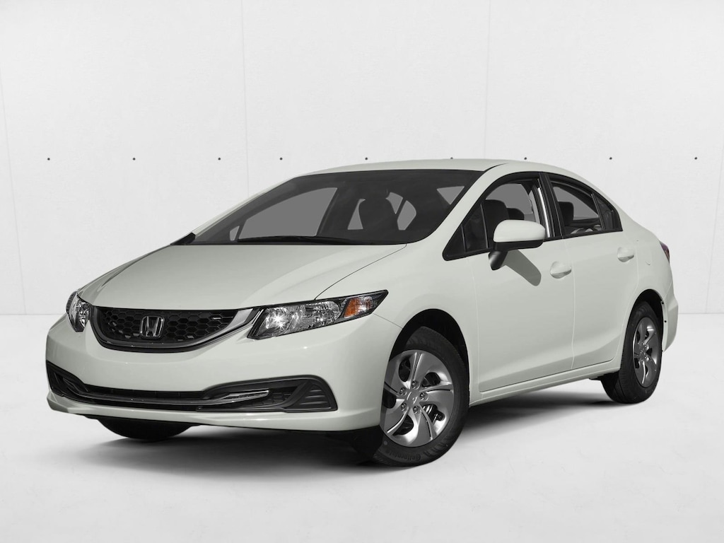 Used 2015 Honda Civic LX Sedan