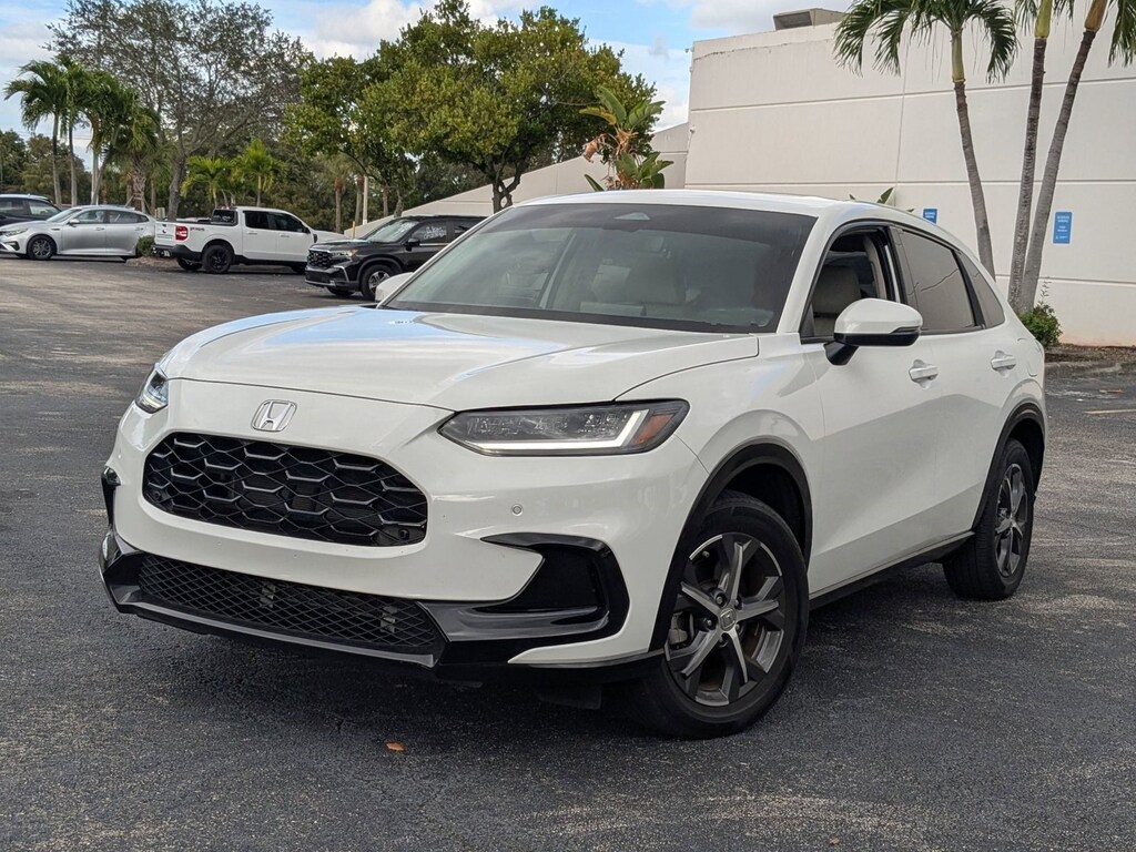 Certified 2024 Honda HR-V EX-L w/BSI SUV