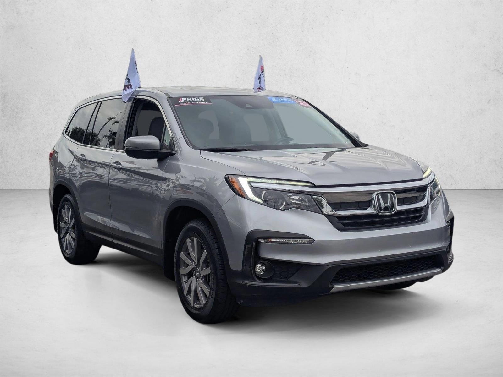 2022 Honda Pilot EX-L photo 2