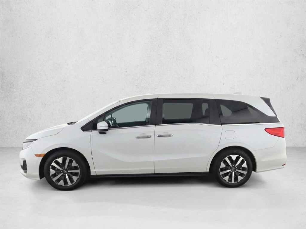 Certified 2025 Honda Odyssey EX-L Van
