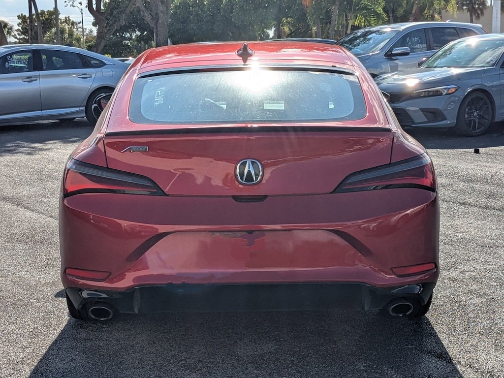 Used 2023 Acura Integra A-Spec Package Hatchback
