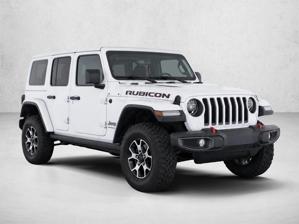 Used 2020 Jeep Wrangler Unlimited Rubicon SUV