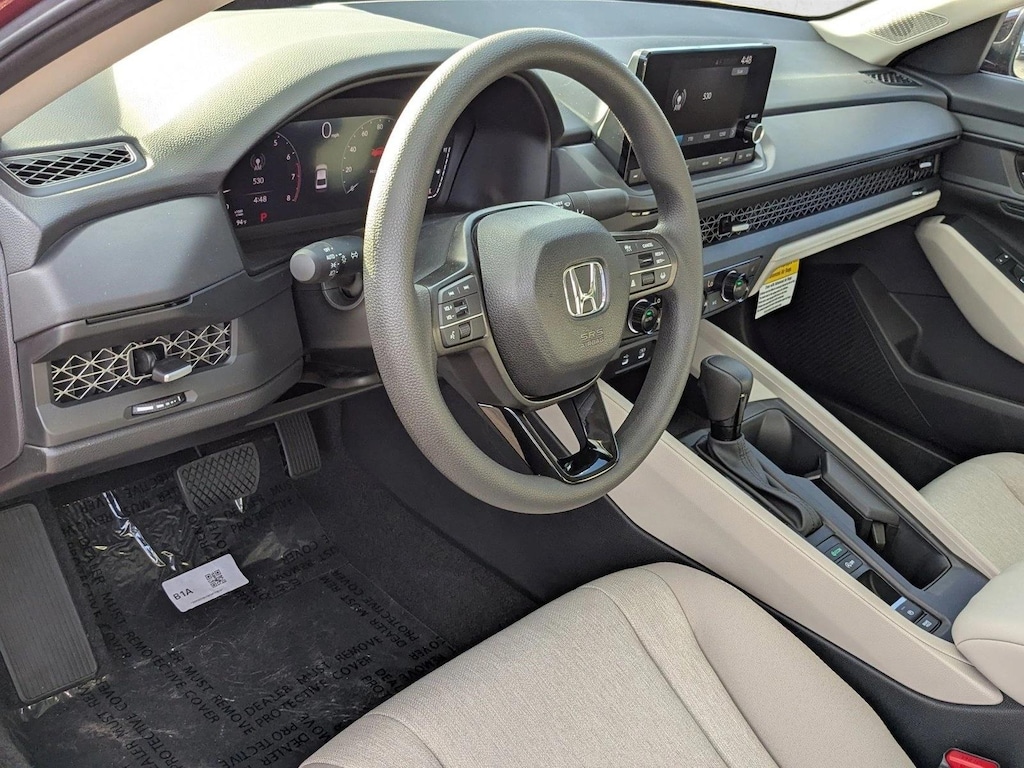 New 2025 Honda Accord SE Sedan