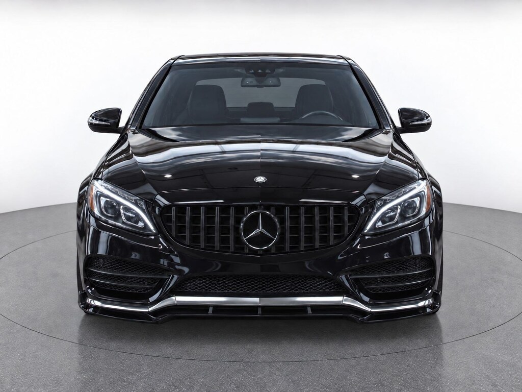 Used 2018 Mercedes-Benz C-Class C 300 4MATIC Sedan