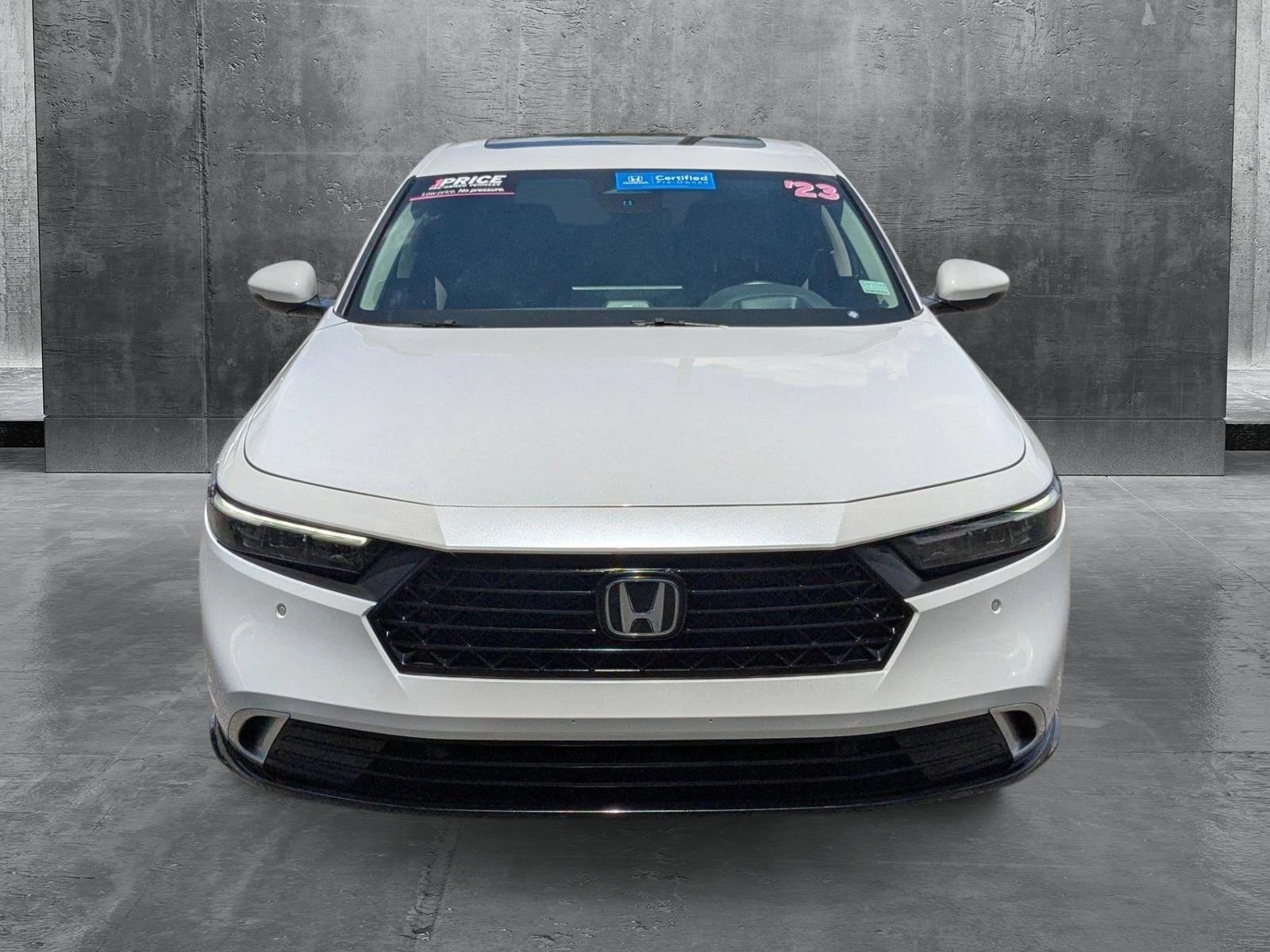 Certified 2023 Honda Accord Hybrid Touring with VIN 1HGCY2F84PA031773 for sale in Miami Gardens, FL