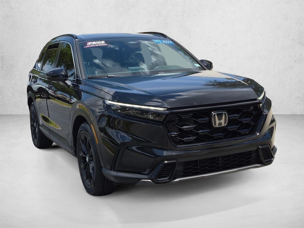 Certified 2023 Honda CR-V Hybrid Sport SUV