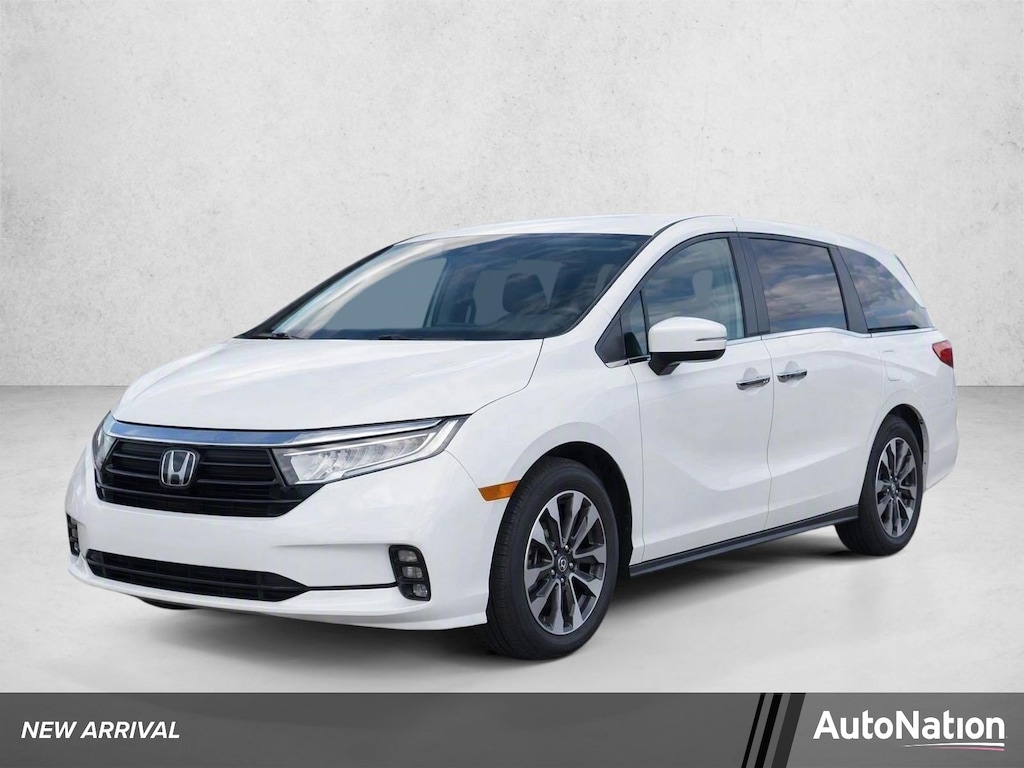 Certified 2023 Honda Odyssey EX-L Van