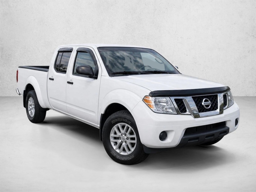 Used 2014 Nissan Frontier SV Truck Crew Cab