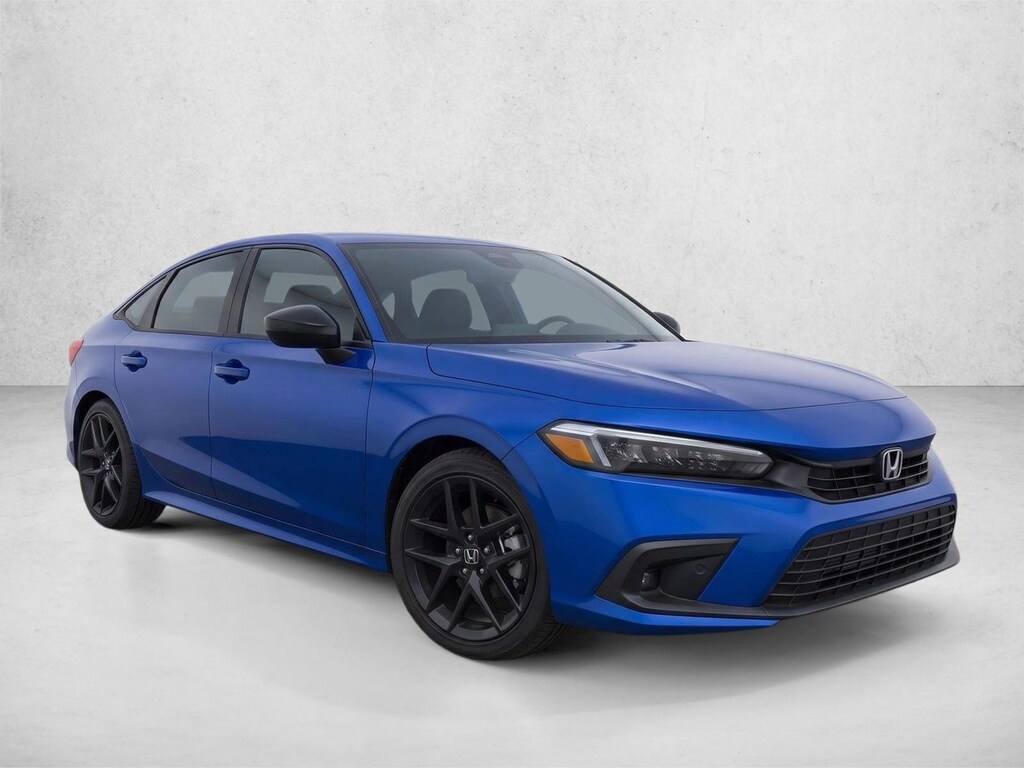 Certified 2024 Honda Civic Sport Sedan