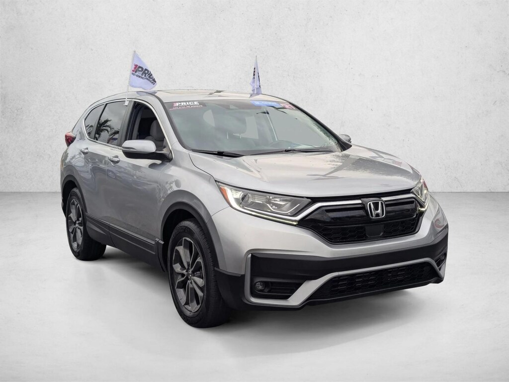 Certified 2021 Honda CR-V EX-L 2WD SUV