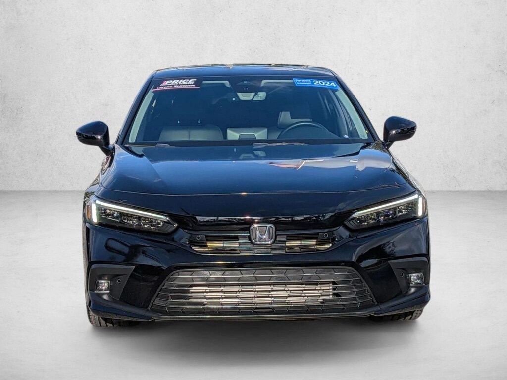 Certified 2024 Honda Civic Touring Sedan