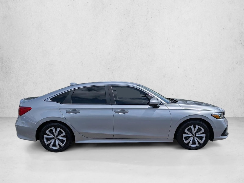 Certified 2024 Honda Civic LX Sedan