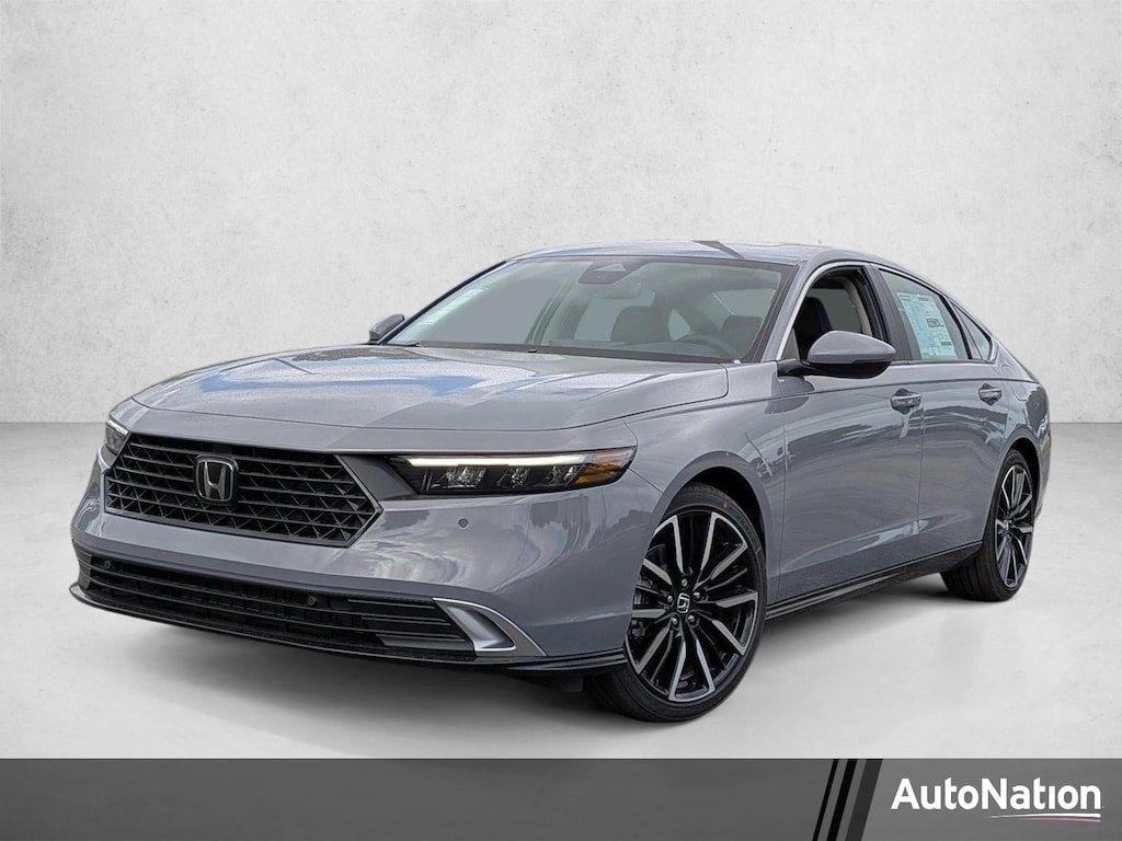 New 2026 Honda Accord Hybrid Touring Sedan