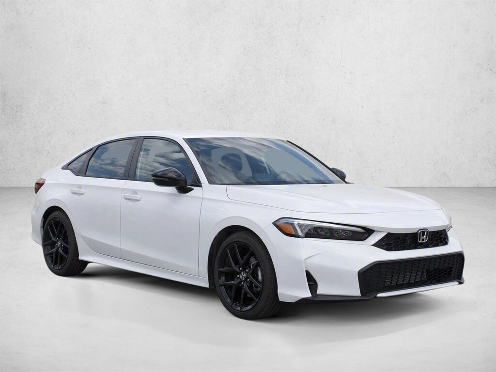 New 2026 Honda Civic Hybrid Sport Sedan