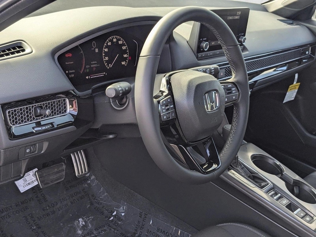 New 2026 Honda Civic Sport Hatchback