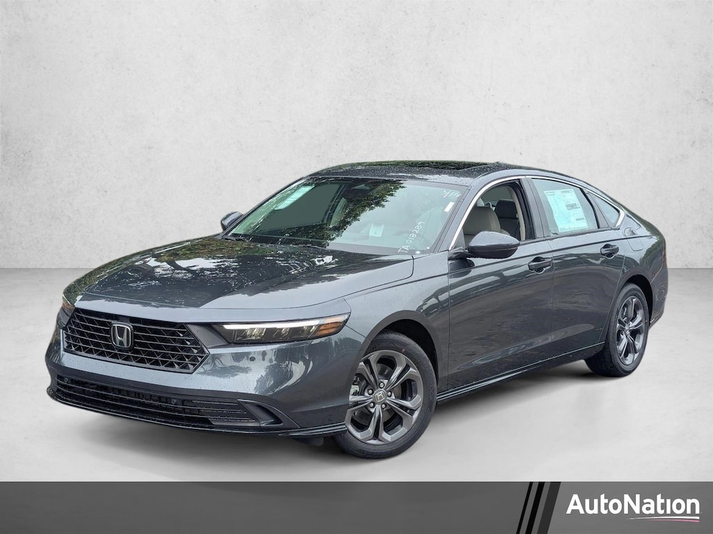 New 2026 Honda Accord Hybrid EX-L Sedan
