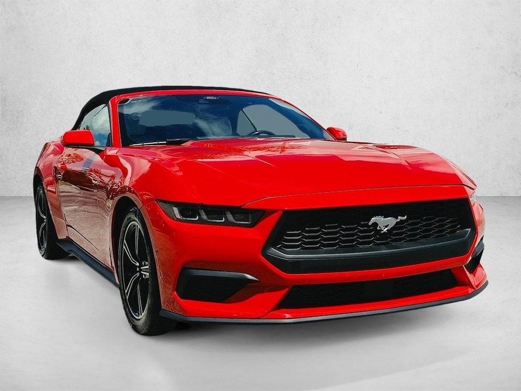 Certified 2024 Ford Mustang EcoBoost Premium Convertible