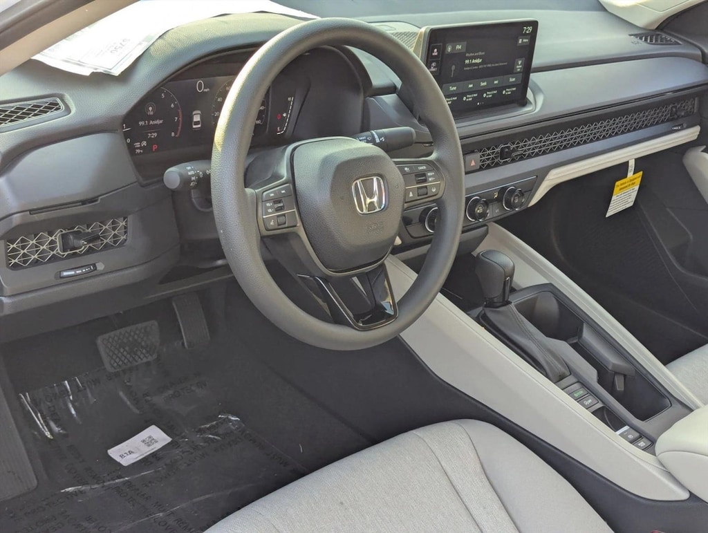 New 2026 Honda Accord LX Sedan