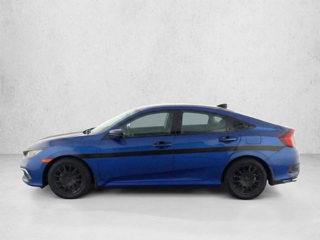 Certified 2021 Honda Civic LX Sedan