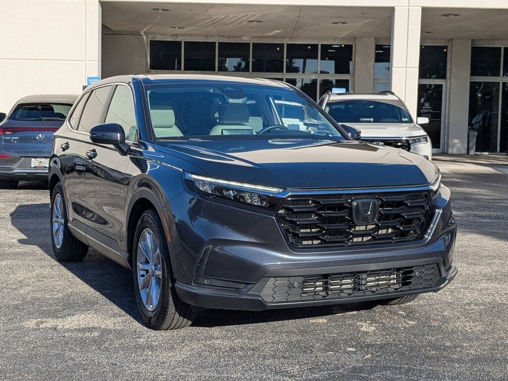 Certified 2024 Honda CR-V EX-L SUV