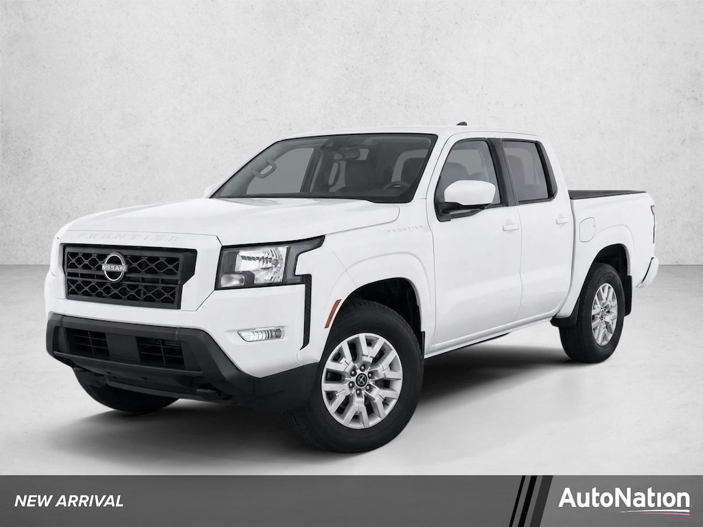 Used 2022 Nissan Frontier SV Truck Crew Cab