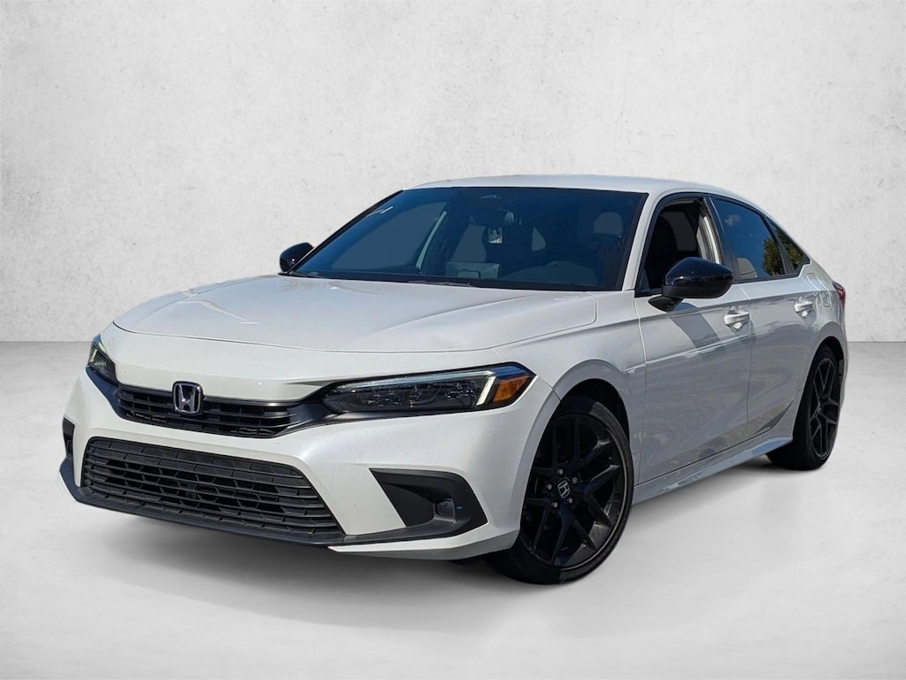 Certified 2023 Honda Civic Sport Sedan