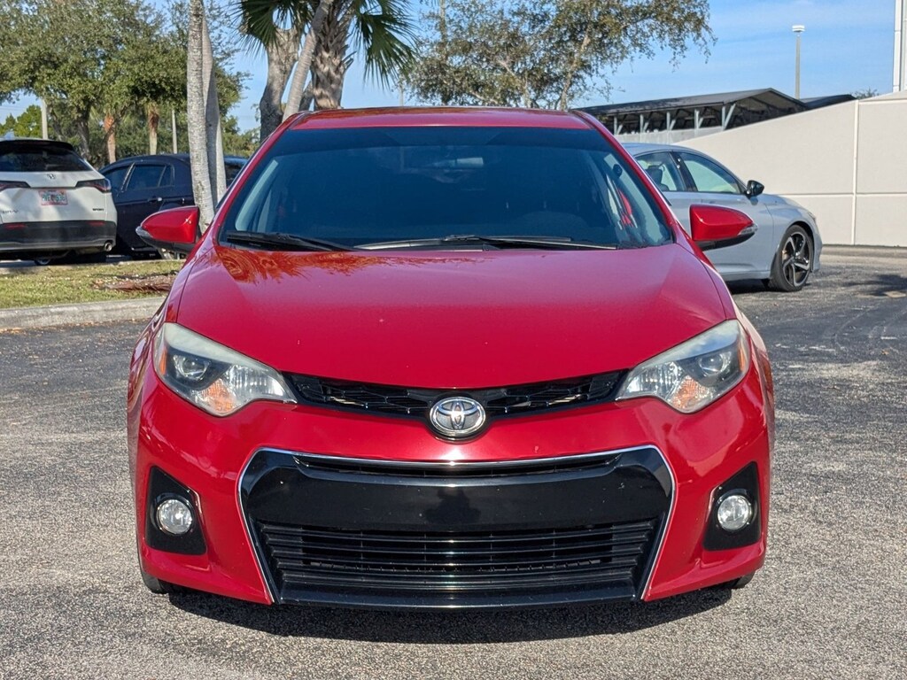 Used 2016 Toyota Corolla S Plus Sedan