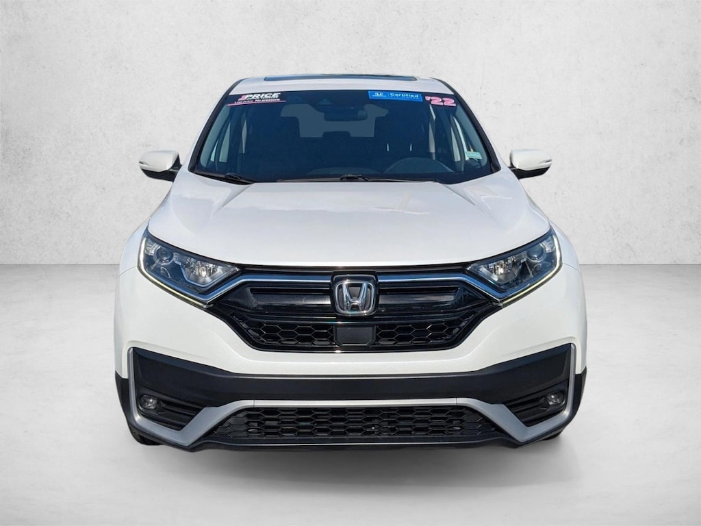 Certified 2022 Honda CR-V EX SUV