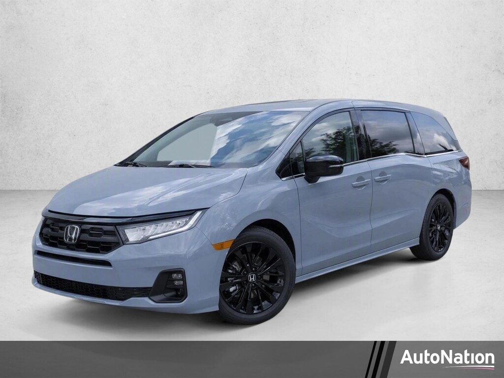 New 2026 Honda Odyssey Sport-L Van Passenger