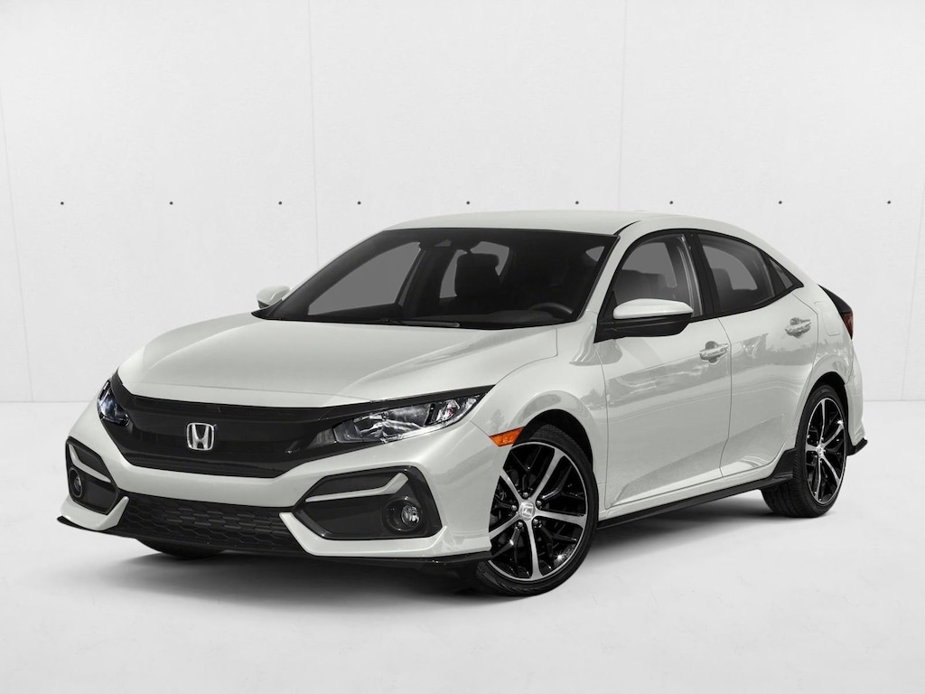 Used 2021 Honda Civic Sport Hatchback