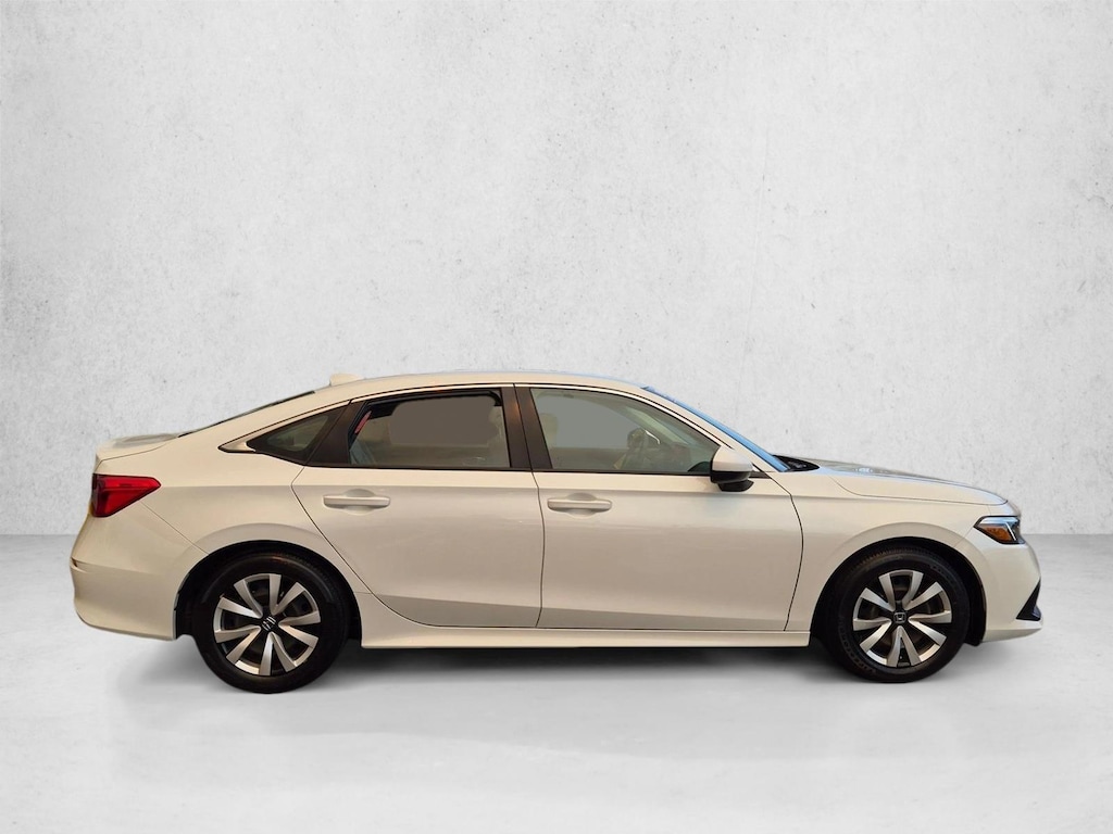 Certified 2023 Honda Civic LX Sedan